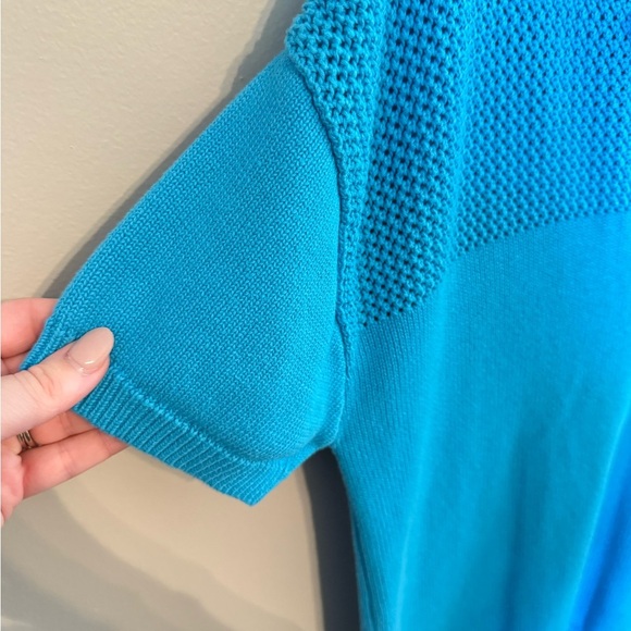 English Factory • Oversized Polo Sweater Polo Tee XS Preppy from Anthropologie - Picture 8 of 11